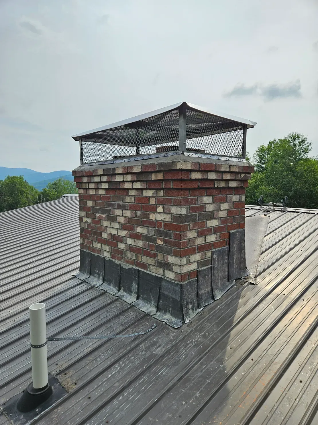 Chimney crown & cap