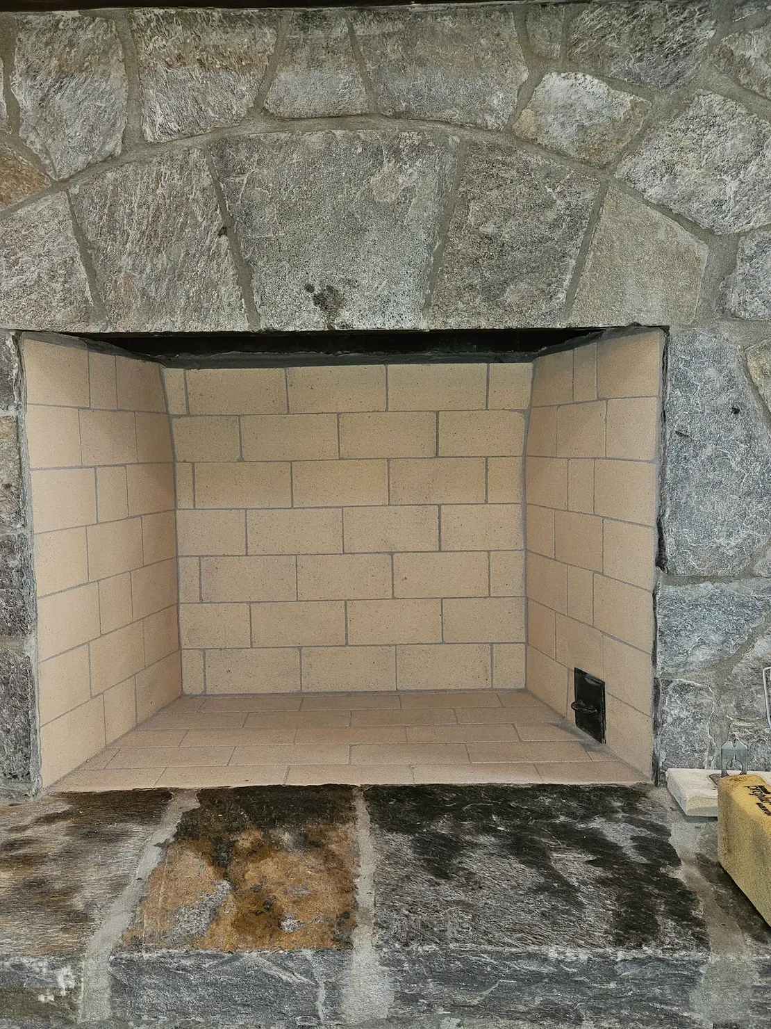 Fireplace Restoration